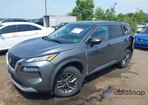 2023 Nissan Rogue S Intelligent Awd из США, поврежденный, VIN 5N1BT3ABXPC782605